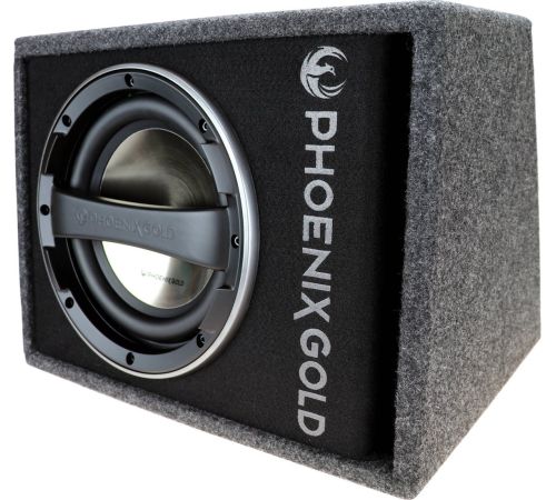 Корпусной активный сабвуфер Phoenix Gold Z110ABV2