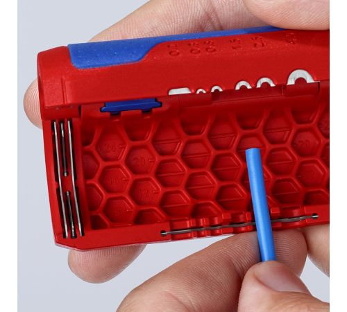 Резак для гофротрубы Knipex 902202SB