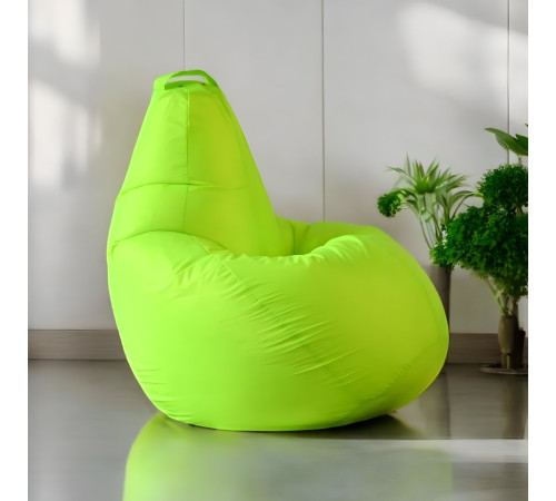 Кресло-мешок Mio Tesoro Груша XXXL GF-140x95-N неон