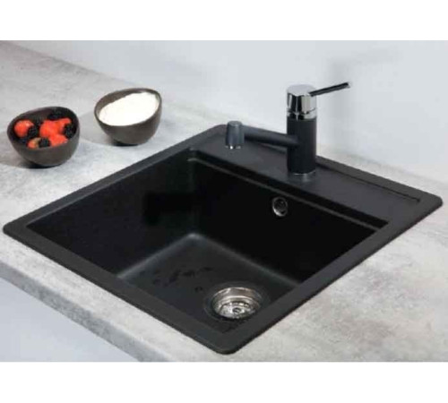 Кухонная мойка Gerhans A12 черный