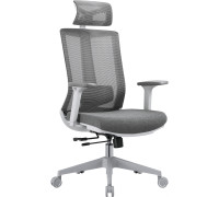 Кресло Evolution ERGO BLISS Grey серый