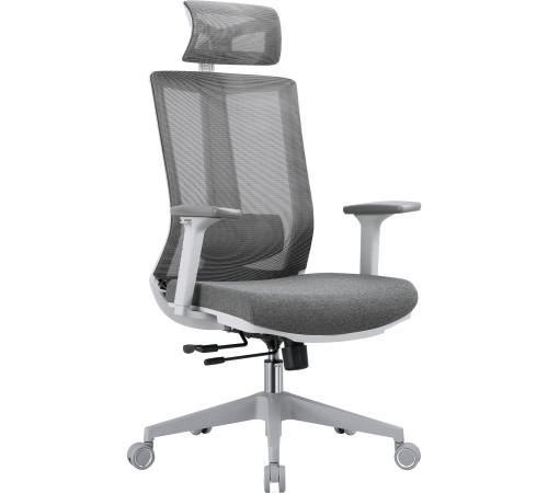 Кресло Evolution ERGO BLISS Grey серый