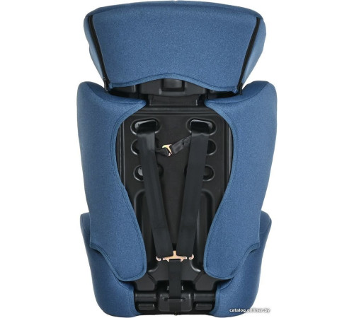 Детское автокресло Pituso Prados R501 джинс/светло-серый