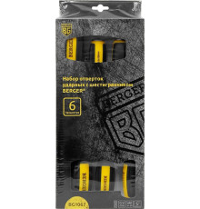 Набор отверток Berger BG1067 6 предметов