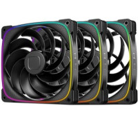 Комплект вентиляторов для корпуса Geometric Future Squama 2503R-14 Triple Pack черный