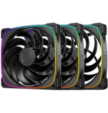 Комплект вентиляторов для корпуса Geometric Future Squama 2503R-14 Triple Pack черный