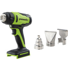 Промышленный фен Greenworks G24HG 3400207 без АКБ