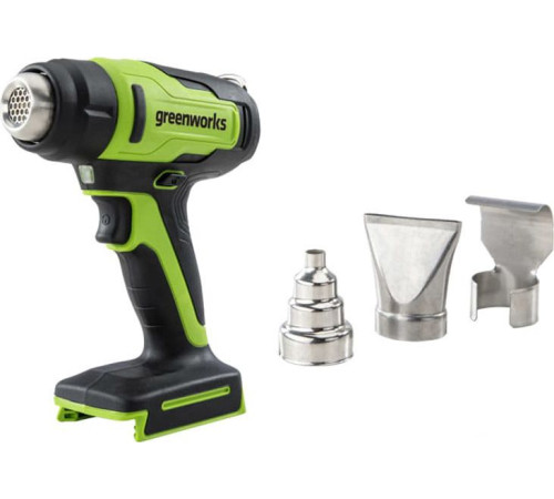 Промышленный фен Greenworks G24HG 3400207 без АКБ