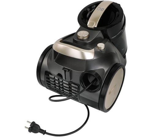 Пылесос BQ VC2200C серый/золото