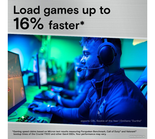 SSD Crucial T500 500GB CT500T500SSD8