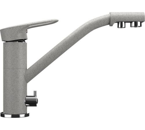 Смеситель Ulgran U-010 310 серый