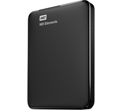 Внешний накопитель WD Elements Portable 1TB WDBUZG0010BBK