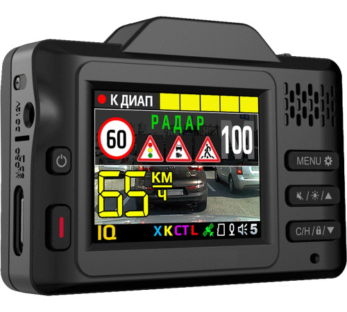 Видеорегистратор-радар детектор 2в1 Inspector Piranha