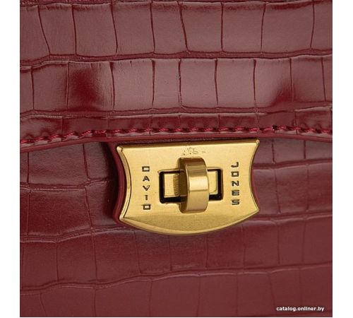 Женская сумка David Jones 823-7002-1-BRD бордовый