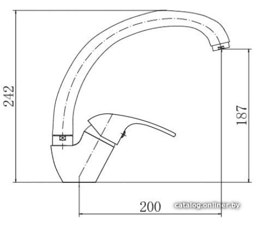 Смеситель Fashun A4103