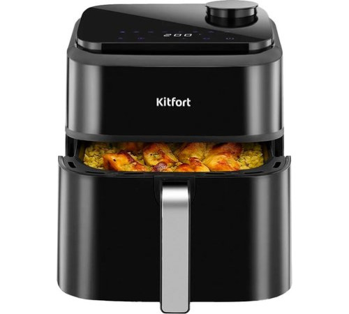 Аэрогриль аэрофритюрница Kitfort KT-8154
