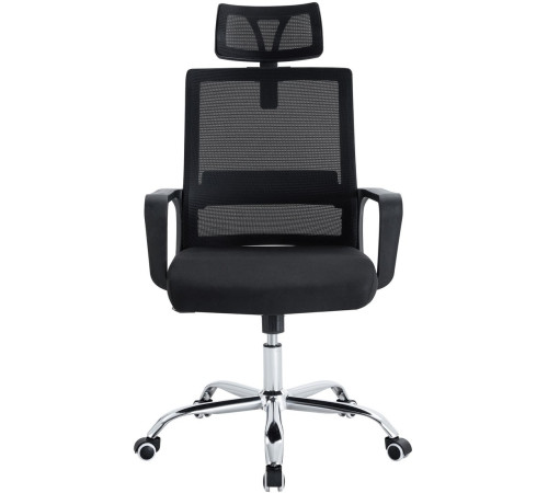 Офисное кресло Деловая обстановка BM-695 черный/хром