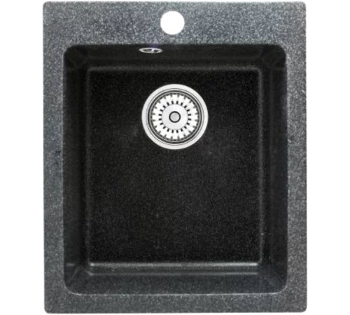 Кухонная мойка Berge BR-4200 чёрный матовый