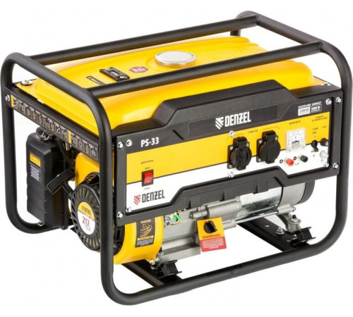 Бензиновый генератор Denzel PS 33