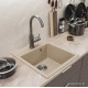 Кухонная мойка Mixline ML-GM28 552180 бежевый
