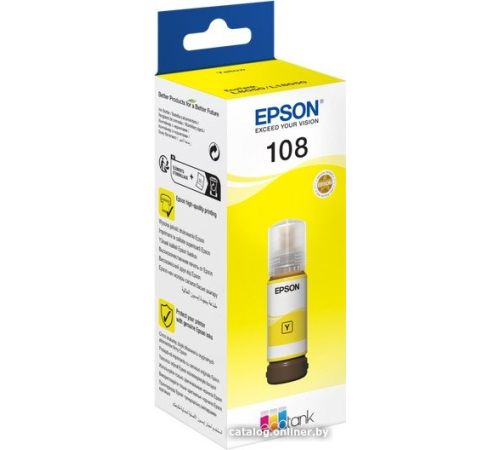 Чернила Epson 108 C13T09C44A