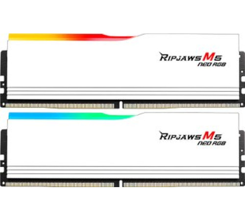 Оперативная память G.Skill Ripjaws M5 Neo RGB 2x16ГБ DDR5 6000 МГц F5-6000J2836G16GX2-RM5NRW