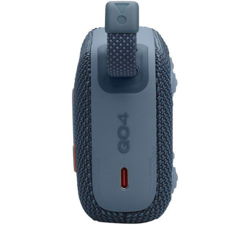 Беспроводная колонка JBL Go 4 темно-синий