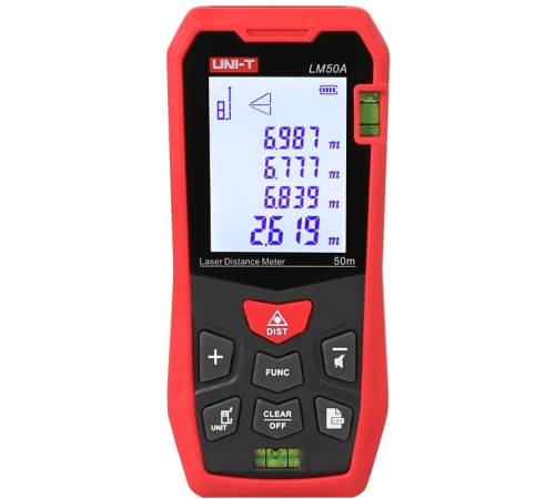 Лазерный дальномер UNI-T LM50A