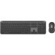 Офисный набор Logitech Signature Slim Combo MK950 920-012500 графит, с гравировкой