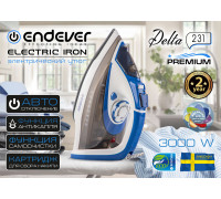 Утюг Endever Delta-231