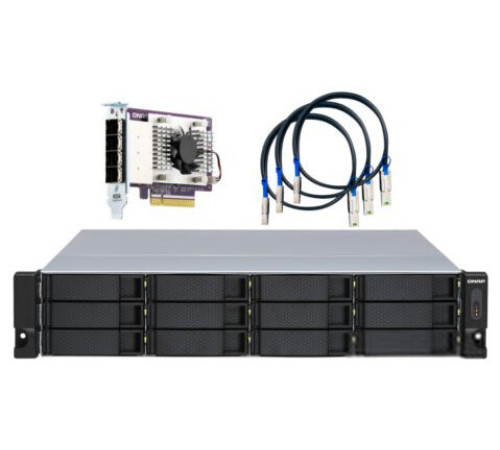 Сетевой накопитель QNAP TL-R1200S-RP