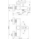 Смеситель Ideal Standard Ceraline BC199
