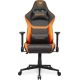 Игровое геймерское кресло Cougar Armor One V2 черный/оранжевый