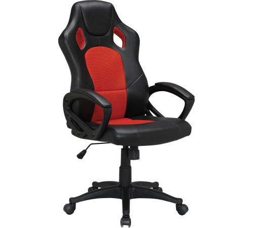 Кресло Brabix Rider EX-544 черный/красный