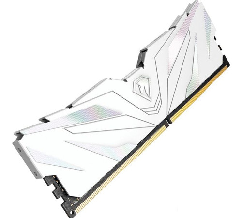 Оперативная память Netac Shadow II White 8ГБ DDR4 3200МГц NTSWD4P32SP-08W