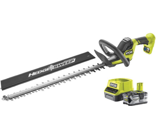 Кусторез Ryobi RY18HT55A-140 с 1-им АКБ 4 Ah