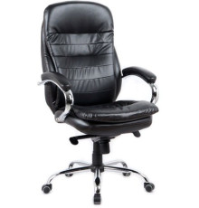 Офисное кресло King Style Katana PU Chrome черный