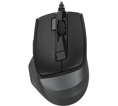 Мышь A4Tech Fstyler FM45S Air серый/черный