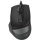 Мышь A4Tech Fstyler FM45S Air серый/черный