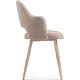 Стул Woodville Гутрид 504184 капучино
