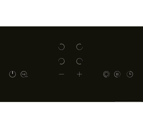 Варочная панель LEX EVH 642B BL