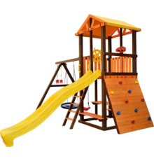 Игровой комплекс Perfetto Sport Bari-5 качели лодочка, паутина