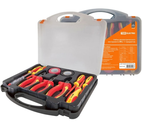 Универсальный набор инструментов TDM Electric SQ1017-0102 11 предметов
