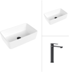 Умывальник Lauter 21674A + Moon 21СК8691BS