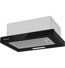 Кухонная вытяжка Weissgauff TEL 450 Black Glass