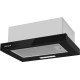 Кухонная вытяжка Weissgauff TEL 450 Black Glass
