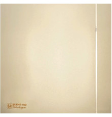 Осевой вентилятор Soler&Palau Silent-100 CRZ Champagne Design 5210401500-434300