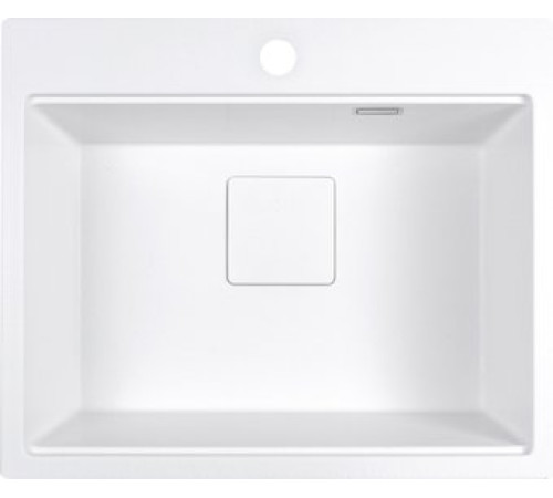 Кухонная мойка Marblan Comfort 60 иней, с сифоном