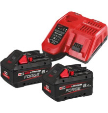Аккумулятор с зарядным устройством Milwaukee M18FORGENRG-802 4933498612 12-18В + 18В/8 Ач