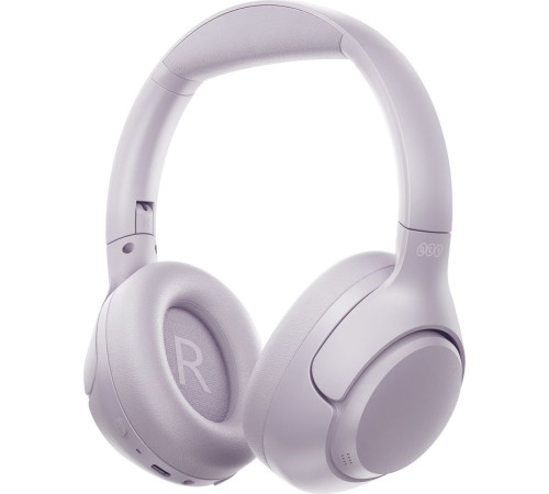 Наушники QCY H3 сиреневый